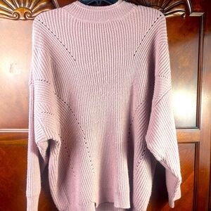 Impressions size medium pink sweater